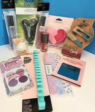 Makeup/Nail Polish Lip Brush Holder File Beauty Bundle NEW