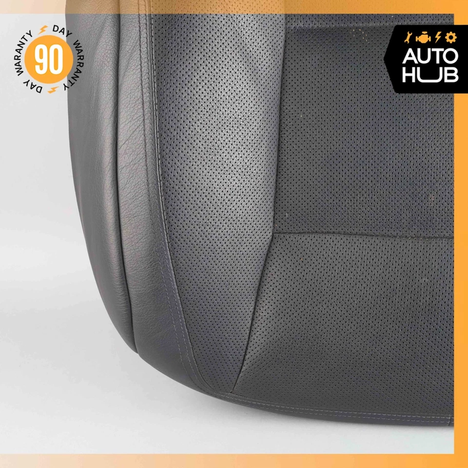 10-13 Mercedes W221 S550 S400 assento dianteiro direito almofada inferior preta fabricante de equipamento original - Imagem 4 de 4