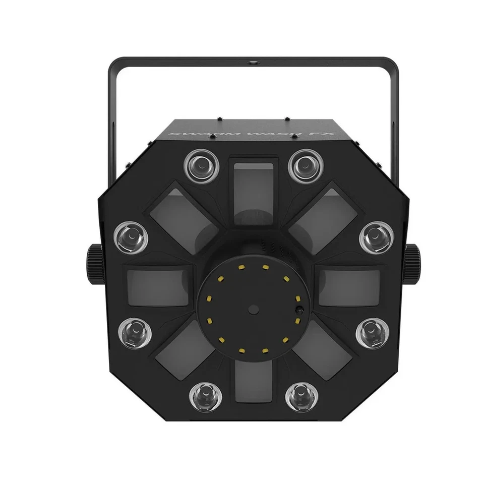 2 x Chauvet DJ Swarm Wash FX ILS Lighting Effect with DMX Cable - Image 4 of 4