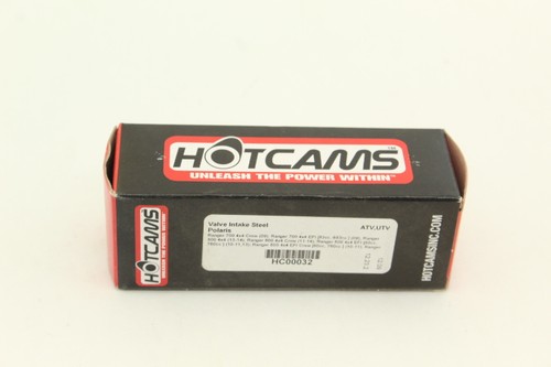 INTAKE VALVE, STEEL, POLARIS HC00032