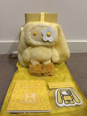 CJ Hendry Juju World Singapore Ultra Rare Juju - Yellow Small Juju Coco