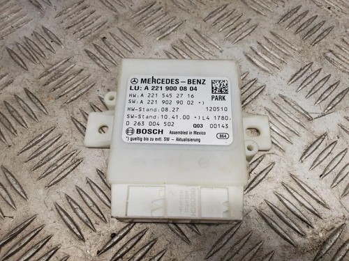 MERCEDES-BENZ CLS C218 Einparkhilfe PDC Steuergerät A2219000804 4.60 33442757