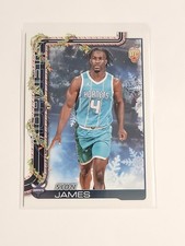 2025-26 Topps Holiday - Sion James #H193 (RC) Basketball Card 🏀 