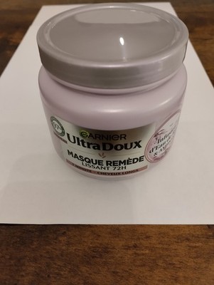 Garnier Ultra Doux Masque Lissant Douceur & Brillance à l'Infusion d'Eau de Riz