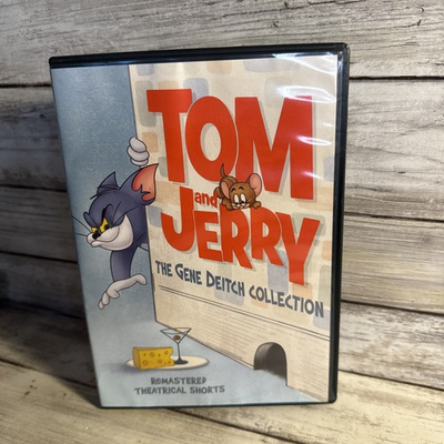 #ad #ad Tom and Jerry The Gene Deitch Collection DVD 2015 Remastered Shirts Ships Free $9.95