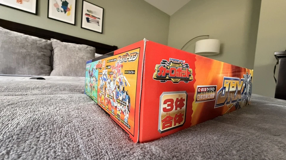 Transformers Car Robots JRX Rail Racer completo en caja Takara C-015 RID 2001 SIN USAR, EN CAJA ORIGINAL Foto 4 de 4