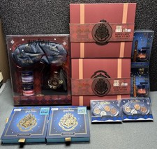 Lot Of 9 Harry Potter Profusion Holiday Bundle Night Beauty Set Palettes Blush