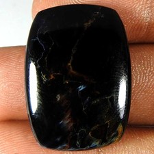 21.75 Ct Natural Pietersite Blue Good Quality Cushion Cab+Loose Gemstone