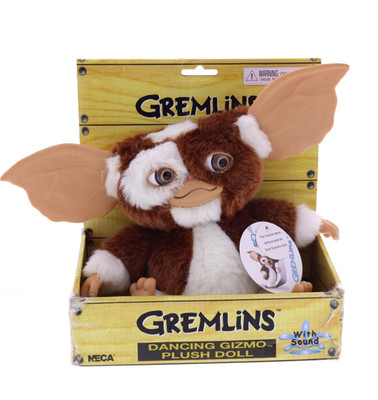 Gremlins Dancing Gizmo Plush Doll With Sound