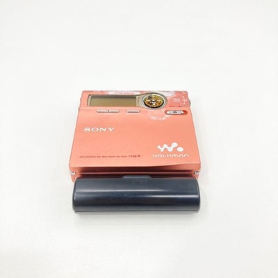 SONY MZ-R910 MiniDisc Recorder MD Walkman Tested Working Japan | eBay