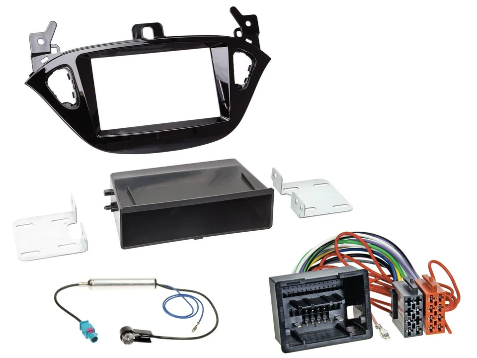 Pioneer Bluetooth USB DAB MP3 Autoradio für Opel Adam ab 13 Corsa E ab 15 Ablage - Bild 3 von 4