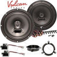 Hifonics Auto Lautsprecher FüR Volvo XC60 I Typ Y20 2008-2017 Heck TüR 165 #AB52