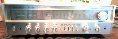 Receiver Fisher RS-1052 TOP ZUSTAND Eyecatcher  mit Papieren und Antenne  1980