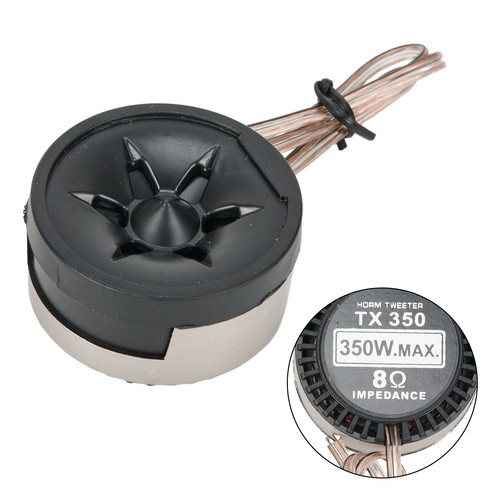 Audio Tweeter Automobile Sound System 12V Voltage 8�� Impedance Exquisite Style - Picture 10 of 12
