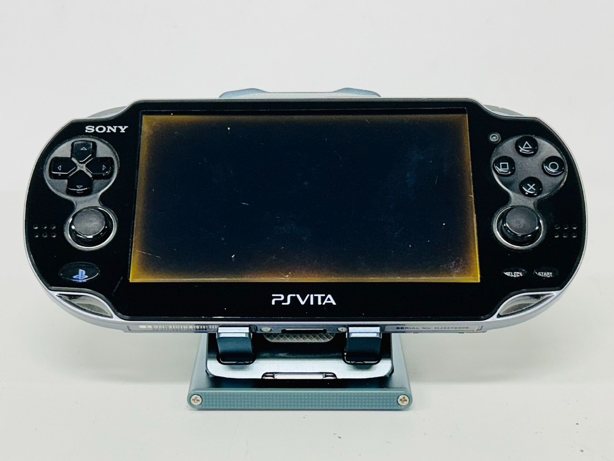 SONY - PSvita 1100 ブラック 本体 PCH-1100 AA01 黒 Amazon | 【整備済み品】 SONY ソニー PlayStation Vita