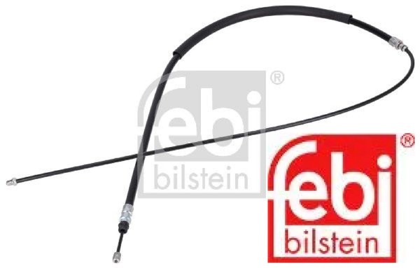 Febi Bilstein 176864 Seilzug FüR Feststellbremse Handbremsseil Bremsseil-image