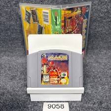 Mace Dark Age Nintendo 64 Cartridge & Case Tested Works