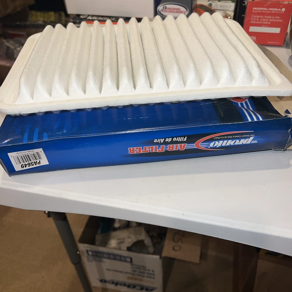 FILTRO DE AIRE MOTOR PRONTO PA5649 PARA TOYOTA CAMRY VENZA 17801-YZZ02 Foto 3 de 4
