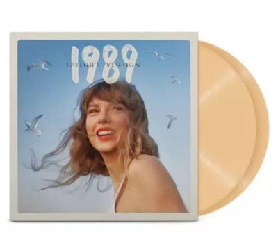 1989 (Taylor's Version) Tangerine Edition (Exclusive, Vinyl) New with defects