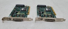Lot of 2 Atto Express PCI DC SCSI 0076-PCBX-001