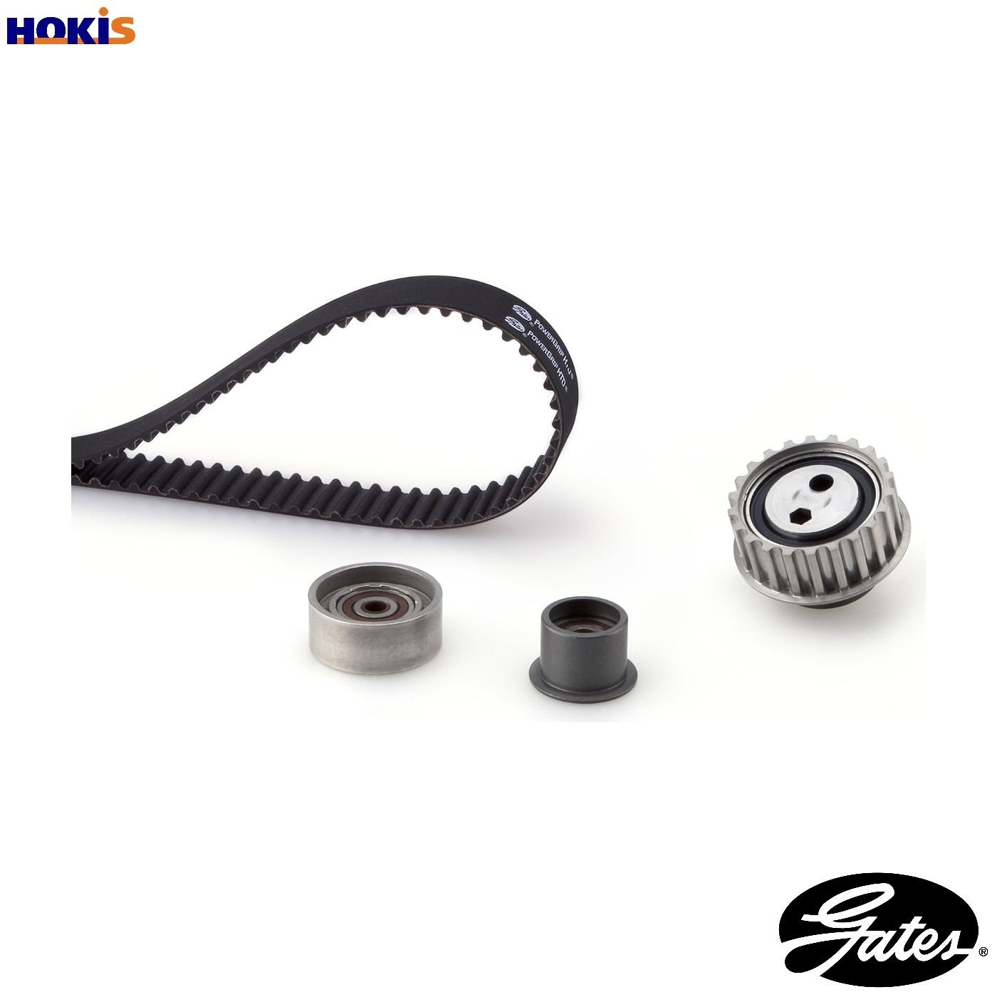 TIMING BELT KIT K015302XS FOR BMW M42B18 M40B18 M10B18 1.8L M40B16 1.6L 4cyl - Image 7