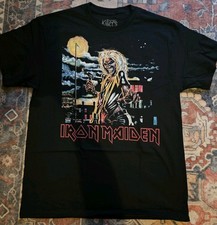 Iron Maiden 2026 Official Shirt Killers Album Cover/Tracklist LARGE