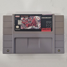 Square Soft Secret of Evermore Nintendo SNES NTSC-U/C (US/Canada)