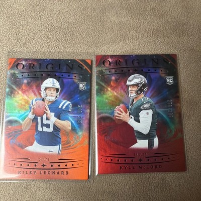 2025 Origins RC Riley Leonard 240/249 & Kyle McCord 256/299