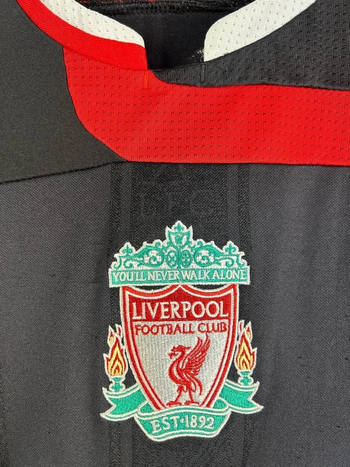 Camiseta Torres Liverpool Tercera camiseta de fútbol 2007 - 2008 Adidas Hombre Talla M/L ig93 Foto 4 de 4