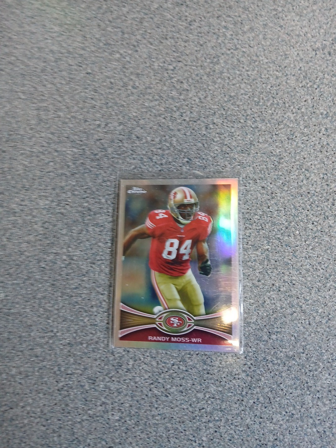 Randy Moss 2012 Topps Chrome Refractor #32 A1