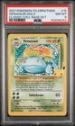 2021 POKEMON CELEBRATIONS CLASSIC COLLECTION #15 VENUSAUR-HOLO PSA 8