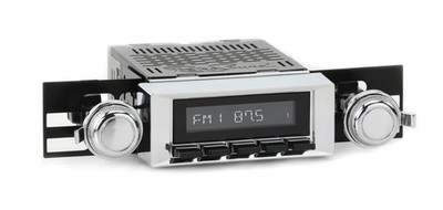 RetroRadio for 1969-72 Chevrolet Impala  BT, SXM, USB, AM/FM LCB-M4-117-120-03-7
