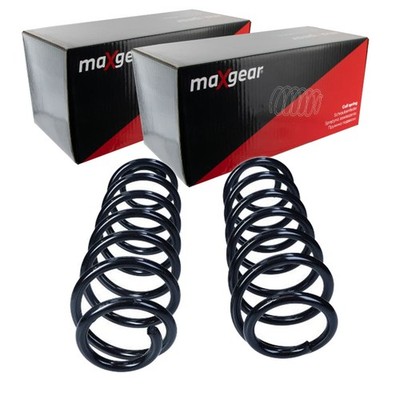 2X MAXGEAR FAHRWERKSFEDERN FEDERN HINTEN passend für SKODA FABIA
