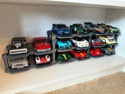 Modular Display Rack for Lego Speed Champions - Customizable (Made