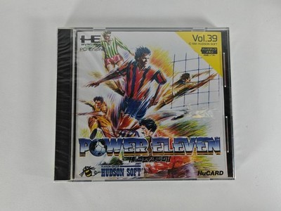 PC Engine - Power Eleven - OVP CIB -SEALED