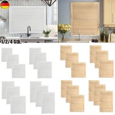 1/2/4Stk. Lamellentür Lamellentüren Zimmertür Schranktür Kiefer-Massivholz 