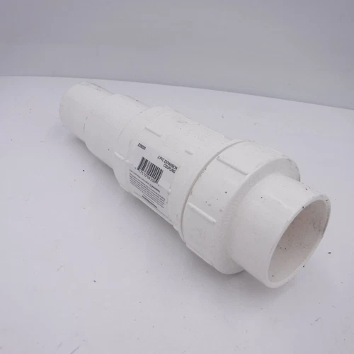 Jones-Stephens 2" PVC Expansion Coupling E09200 Socket x Spigot - Picture 3 of 3