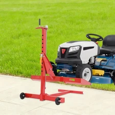 450LBS Lawn Mower Lift Jack Heavy Duty Lawn Tractor Mower Lift Jack Garden Clean