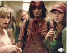 Kelly Rowland signed 8x10 Photo Kia Waterson Freddy vs Jason JSA Authentication