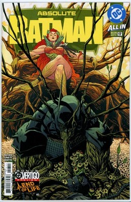 ABSOLUTE BATMAN #17 A - 2026 - Nick Dragotta POISON IVY cover I COMBINE SHIPPING