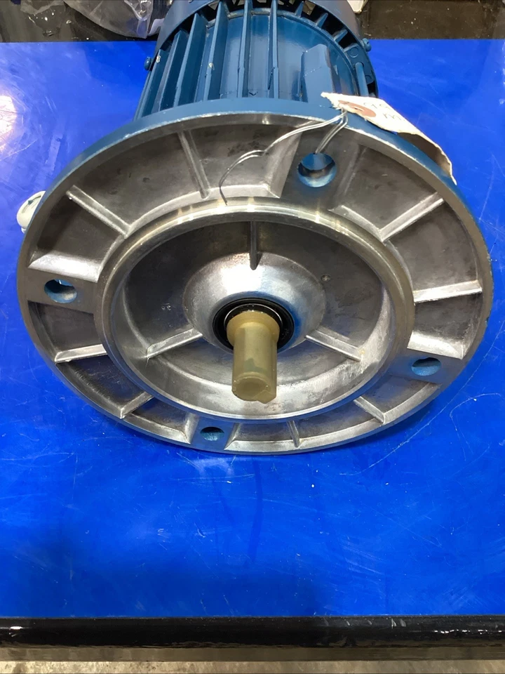 Elektrim Techtop 2SIEK80X4C 3-Phase Induction AC Motor 277/480 60 Hz 1660 RPM - Image 3 of 4