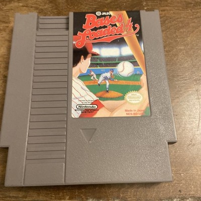 Bases Loaded 4 NES Nintendo