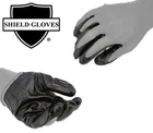 Grey Dipped Gloves XL Nitrile Nylon Industrial Work Gloves 240 Pair