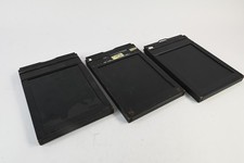Lot of Graflex Graphic 4x5 Sheet Film Holders - Wooden G211