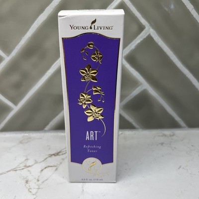 NEW In Box - Young Living Art Refreshing Toner Essential Oils, 4.0 oz (118 Ml)