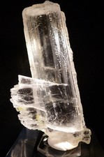 Glasklare Selenite mit Schwefel, transparenten "Marienglas" aus der Ukraine