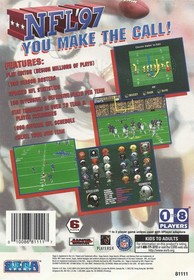 NFL '97 | SEGA Saturn