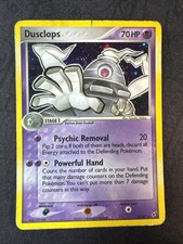 Holo Swirl !!! Dusclops 7/107 Deoxys Pokemon on eBay