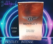 BENTLEY FOR MEN INTENSE EDP PARFUM Spray 100ml NOS NEW SIB BOXED