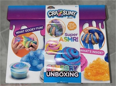Cra-Z-Slimy Super Sensory Unboxing